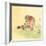 Monkey and Bee-Koson Ohara-Framed Giclee Print