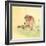 Monkey and Bee-Koson Ohara-Framed Giclee Print