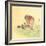 Monkey and Bee-Koson Ohara-Framed Giclee Print