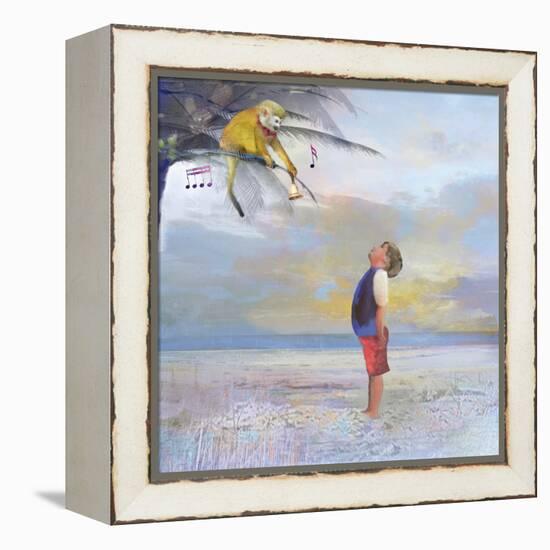 Monkey and Me-Nancy Tillman-Framed Stretched Canvas