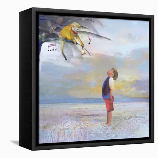 Monkey and Me-Nancy Tillman-Framed Stretched Canvas