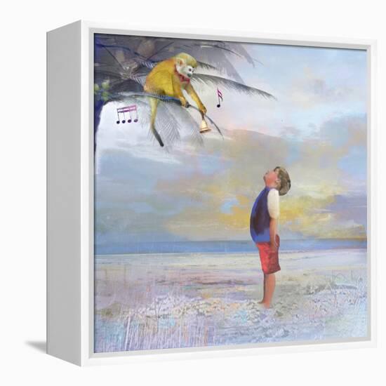 Monkey and Me-Nancy Tillman-Framed Stretched Canvas