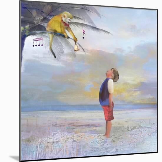 Monkey and Me-Nancy Tillman-Mounted Art Print