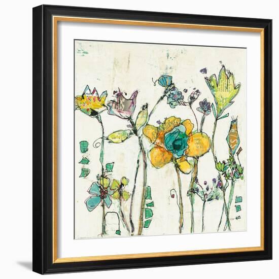 Monkey and Mommy Cream-Kellie Day-Framed Premium Giclee Print