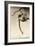 Monkey and Moon-Koson Ohara-Framed Giclee Print