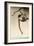 Monkey and Moon-Koson Ohara-Framed Giclee Print