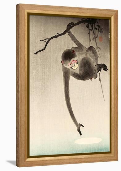 Monkey and Moon-Koson Ohara-Framed Premier Image Canvas