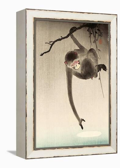 Monkey and Moon-Koson Ohara-Framed Premier Image Canvas