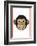 Monkey - Animaru Cartoon Animal Print-Animaru-Framed Giclee Print