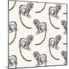 Monkey Around-Kimberly Allen-Mounted Art Print