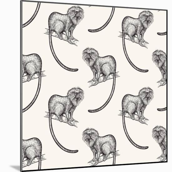 Monkey Around-Kimberly Allen-Mounted Art Print