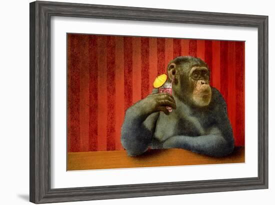 Monkey Bars I-Will Bullas-Framed Giclee Print