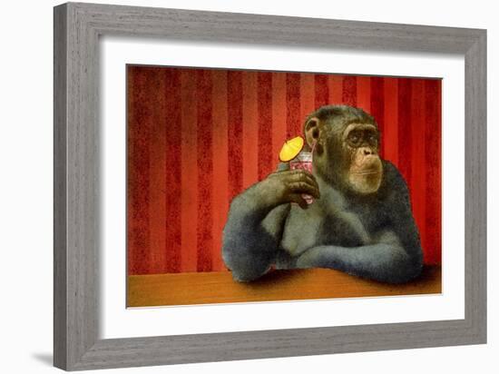 Monkey Bars I-Will Bullas-Framed Giclee Print