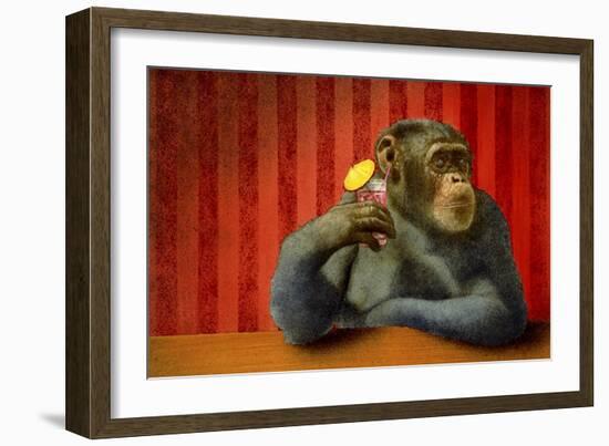 Monkey Bars I-Will Bullas-Framed Giclee Print