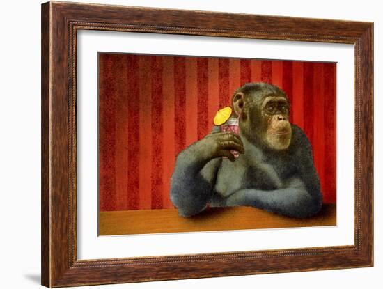 Monkey Bars I-Will Bullas-Framed Giclee Print