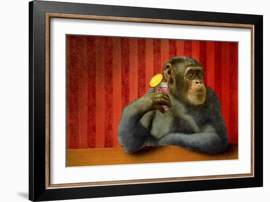 Monkey Bars I-Will Bullas-Framed Giclee Print