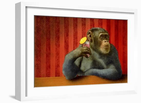 Monkey Bars I-Will Bullas-Framed Giclee Print