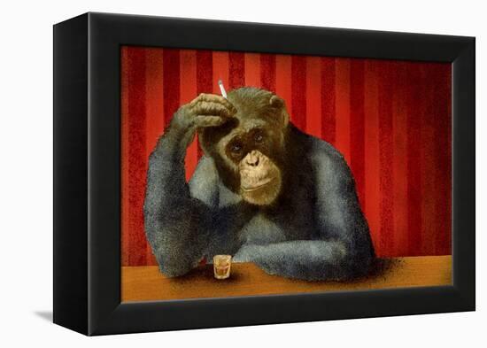 Monkey Bars II-Will Bullas-Framed Premier Image Canvas