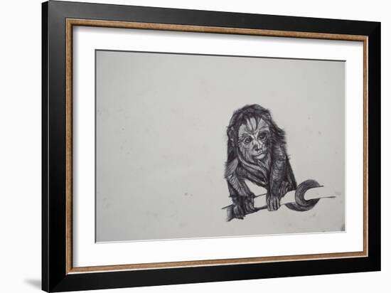 Monkey Business, 2016-Lou Gibbs-Framed Giclee Print