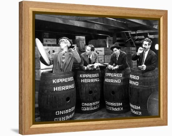 Monkey Business, Harpo Marx, Zeppo Marx, Chico Marx, Groucho Marx, 1931-null-Framed Stretched Canvas