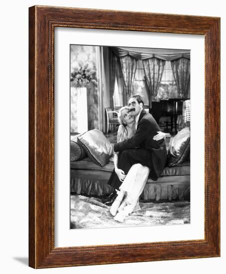 Monkey Business, Thelma Todd, Groucho Marx, 1931-null-Framed Photo