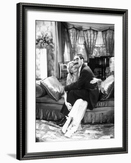 Monkey Business, Thelma Todd, Groucho Marx, 1931-null-Framed Photo