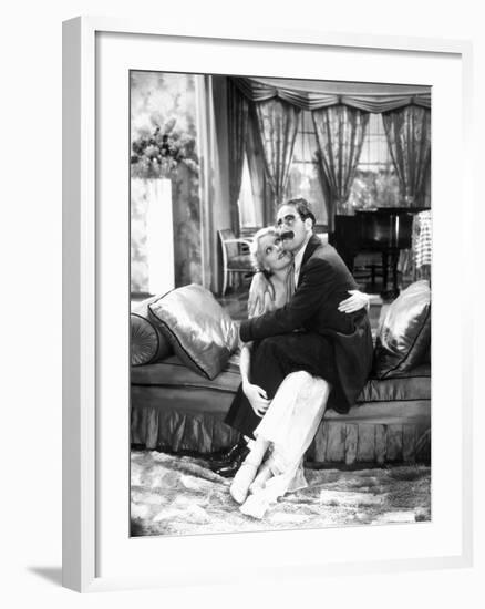 Monkey Business, Thelma Todd, Groucho Marx, 1931-null-Framed Photo