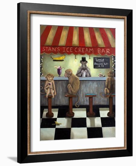 Monkey Business-Leah Saulnier-Framed Giclee Print