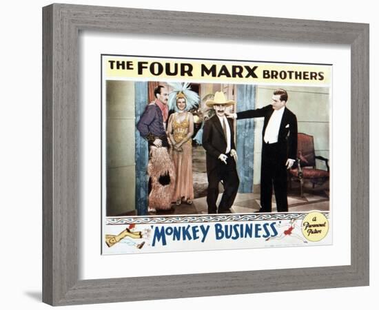 Monkey Business-null-Framed Photo