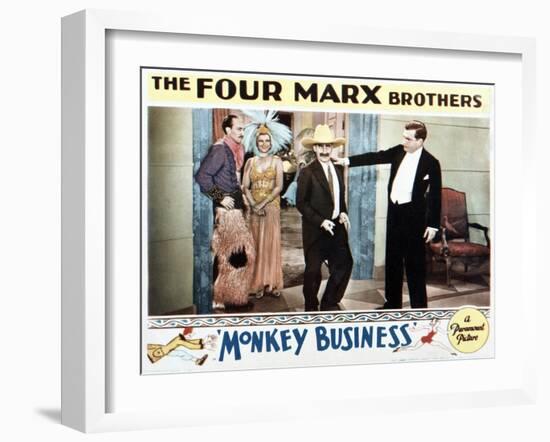 Monkey Business-null-Framed Photo