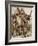 Monkey Capers-Ernest Henry Griset-Framed Giclee Print