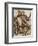 Monkey Capers-Ernest Henry Griset-Framed Premium Giclee Print