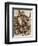 Monkey Capers-Ernest Henry Griset-Framed Premium Giclee Print