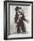 Monkey Dressed as a Groom-null-Framed Photo