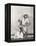 Monkey Dressed Up Like a Cowboy-null-Framed Stretched Canvas