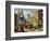 Monkey Encampment-David Teniers the Younger-Framed Giclee Print