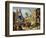 Monkey Encampment-David Teniers the Younger-Framed Giclee Print