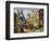Monkey Encampment-David Teniers the Younger-Framed Giclee Print