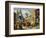 Monkey Encampment-David Teniers the Younger-Framed Giclee Print