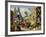 Monkey Encampment-David Teniers the Younger-Framed Giclee Print