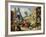 Monkey Encampment-David Teniers the Younger-Framed Giclee Print