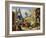 Monkey Encampment-David Teniers the Younger-Framed Giclee Print