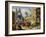 Monkey Encampment-David Teniers the Younger-Framed Giclee Print