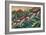 Monkey Frieze, 1911-Franz Marc-Framed Giclee Print