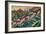 Monkey Frieze, 1911-Franz Marc-Framed Giclee Print