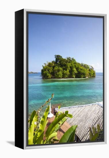 Monkey Island, Port Antonio, Portland Parish, Jamaica, West Indies, Caribbean, Central America-Doug Pearson-Framed Premier Image Canvas