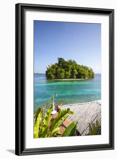 Monkey Island, Port Antonio, Portland Parish, Jamaica, West Indies, Caribbean, Central America-Doug Pearson-Framed Photographic Print