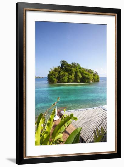 Monkey Island, Port Antonio, Portland Parish, Jamaica, West Indies, Caribbean, Central America-Doug Pearson-Framed Photographic Print