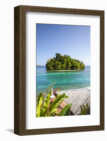 Monkey Island, Port Antonio, Portland Parish, Jamaica, West Indies, Caribbean, Central America-Doug Pearson-Framed Photographic Print