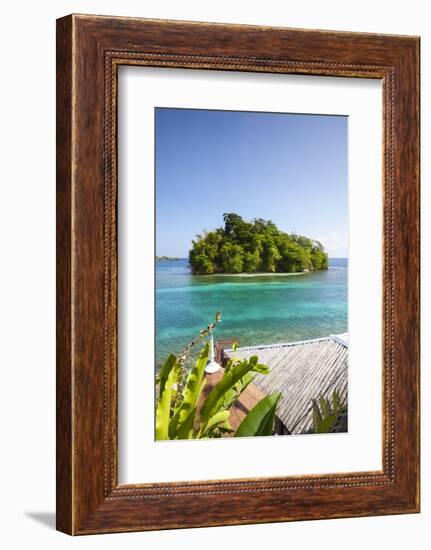 Monkey Island, Port Antonio, Portland Parish, Jamaica, West Indies, Caribbean, Central America-Doug Pearson-Framed Photographic Print